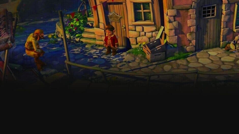 The Book of Unwritten Tales artwork