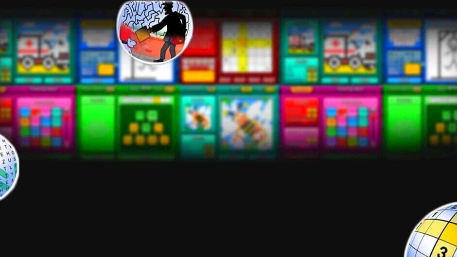 Puzzler World artwork