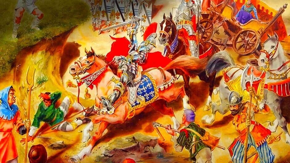 Knights and Merchants: The Shattered Kingdom artwork