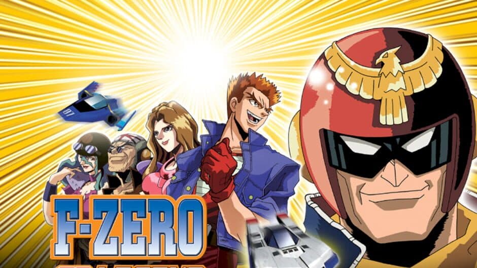 F-Zero: GP Legend artwork