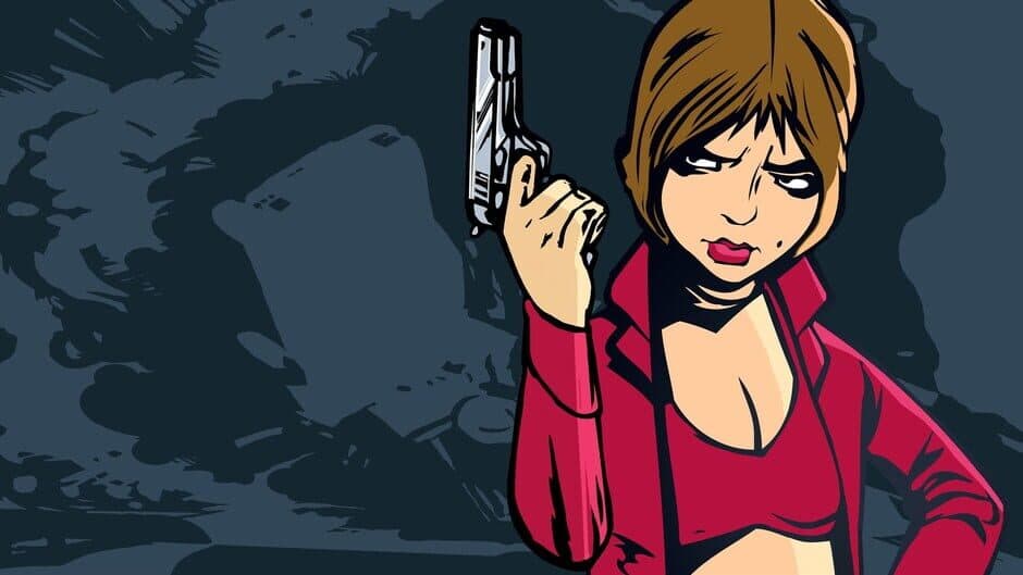 Grand Theft Auto III: The Definitive Edition artwork