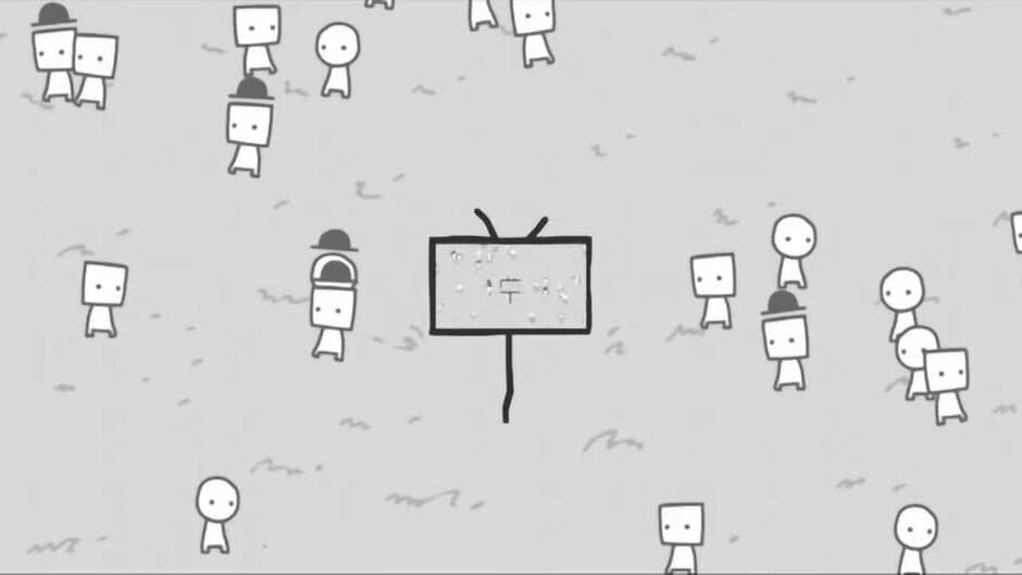 We Become What We Behold artwork