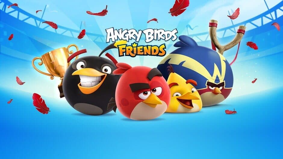 Angry Birds Friends artwork