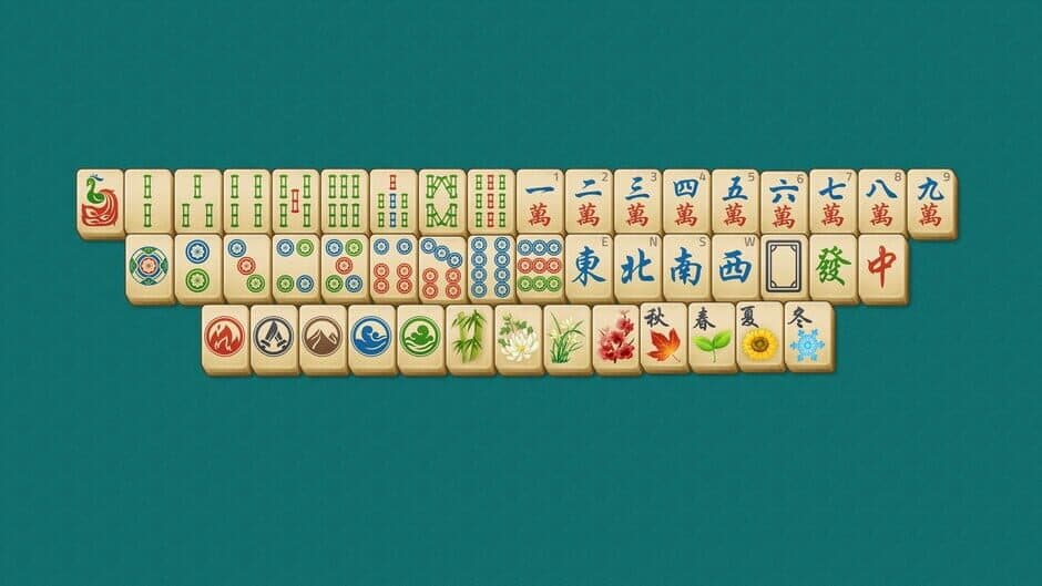 Mahjong Solitaire: Classic artwork