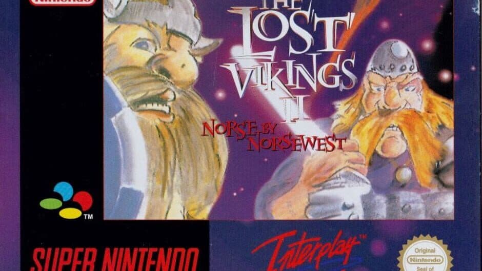 The Lost Vikings 2 artwork