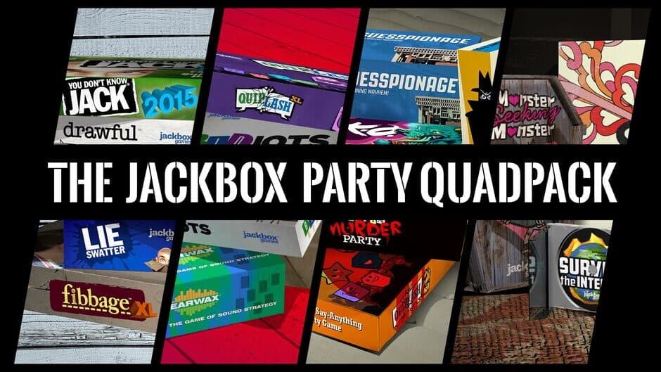 The Jackbox Party Quadpack artwork