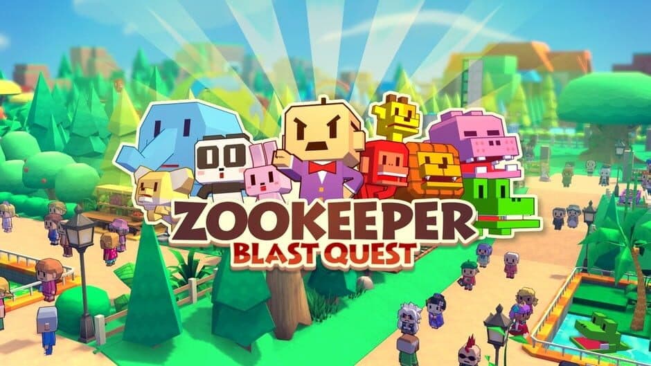Zookeeper: Blast Quest artwork