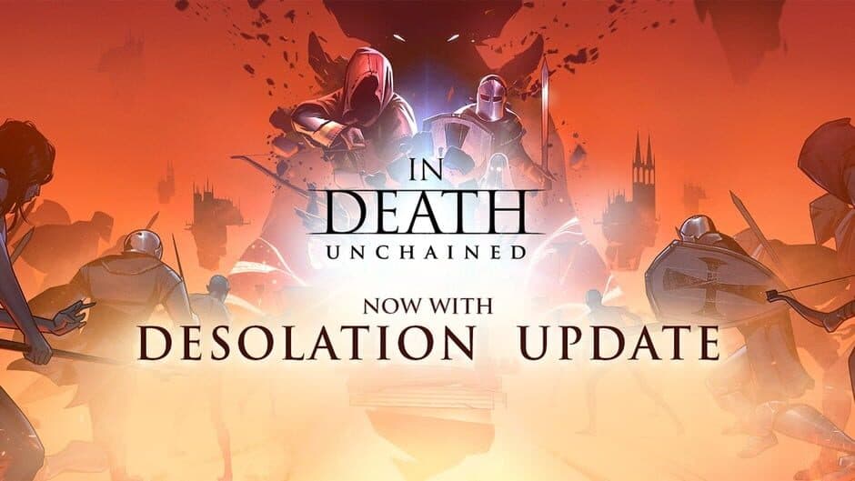 In Death Unchained artwork