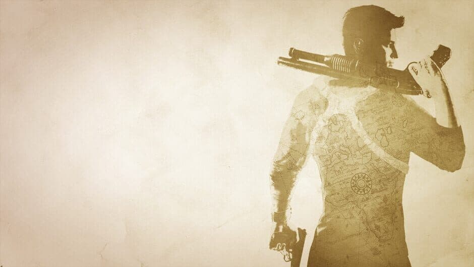 Uncharted: Drake's Fortune Remastered artwork