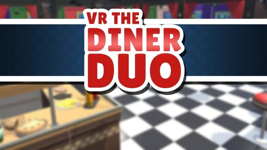VR The Diner Duo artwork