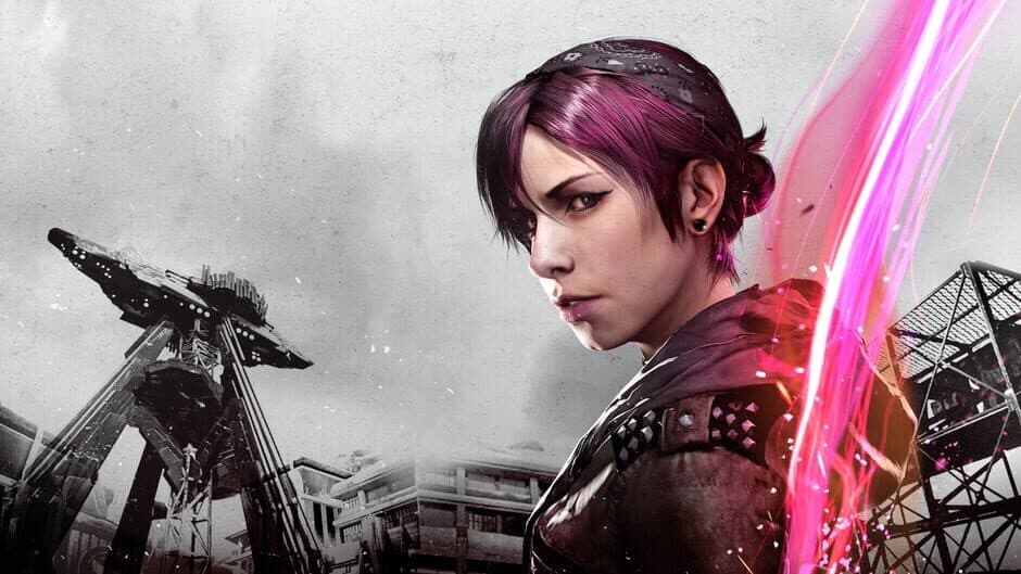 Infamous: First Light artwork