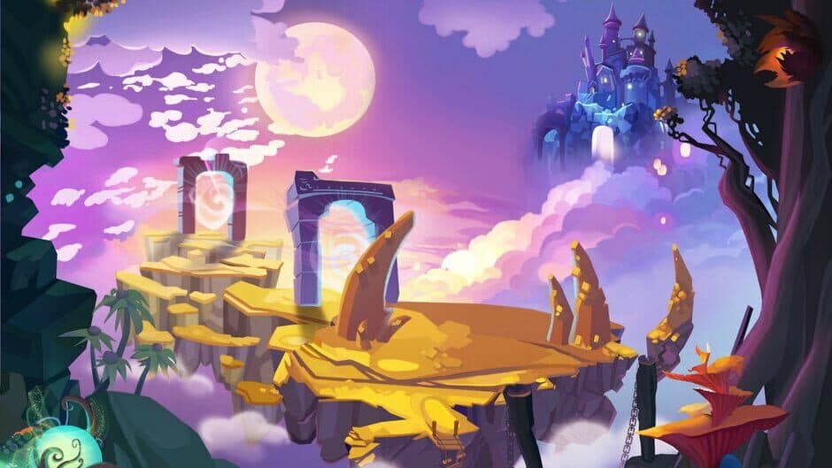 Mervils: A VR Adventure artwork