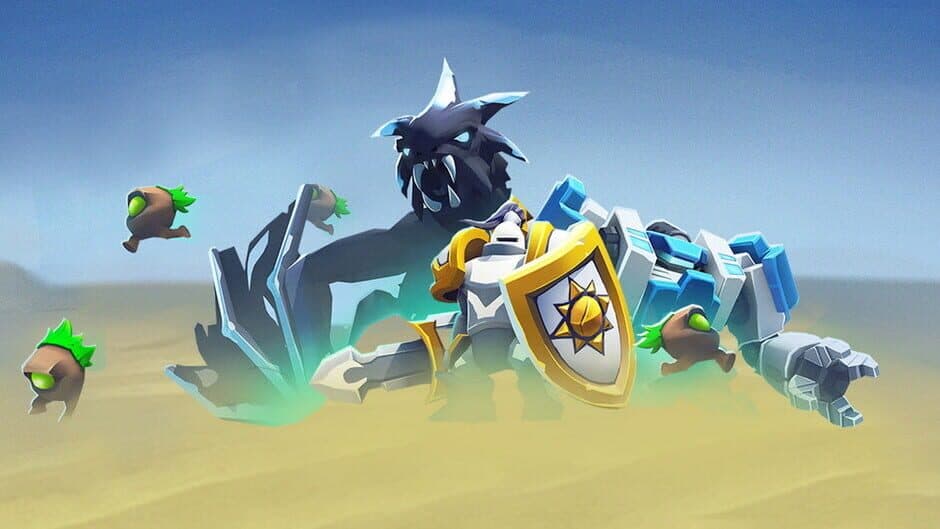 Crystal Clash artwork