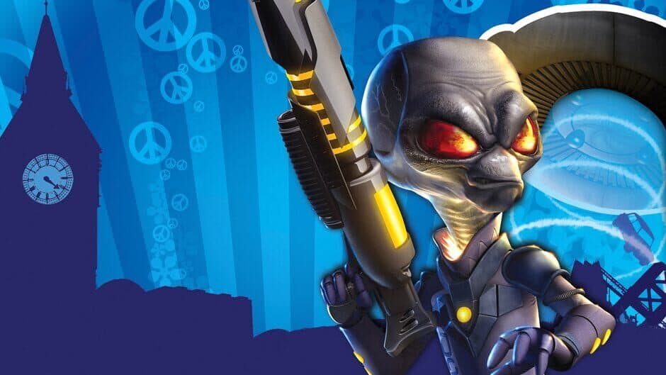 Destroy All Humans! 2 artwork