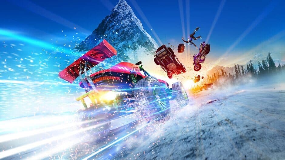 Onrush artwork