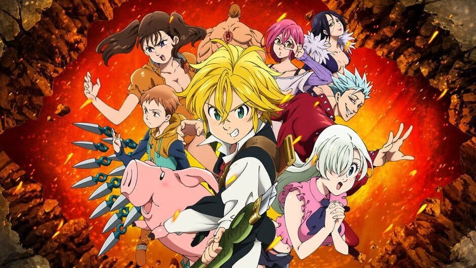 The Seven Deadly Sins: Knights of Britannia artwork
