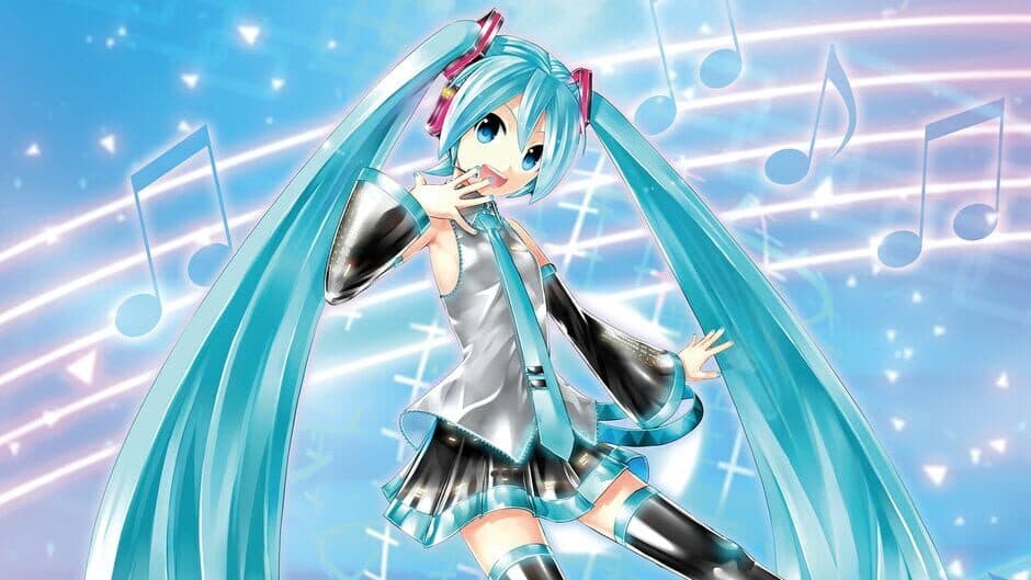 Hatsune Miku: Project Diva X artwork