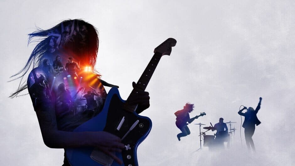 Rock Band 4 artwork
