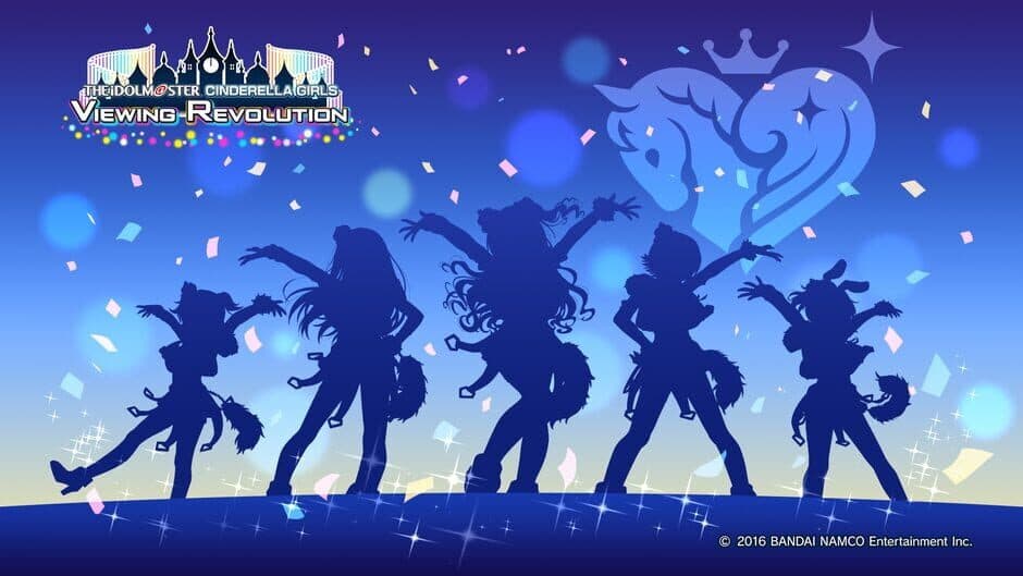 The Idolmaster: Cinderella Girls - Viewing Revolution artwork