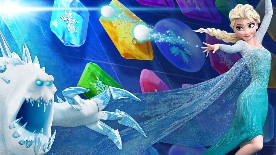 Frozen Free Fall artwork