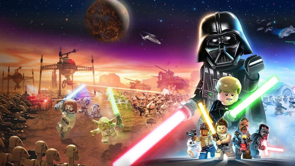 LEGO Star Wars: The Skywalker Saga artwork