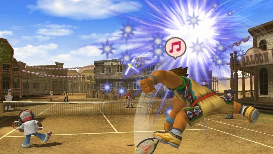 Hot Shots Tennis artwork