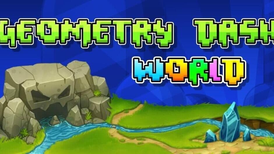 Geometry Dash World artwork