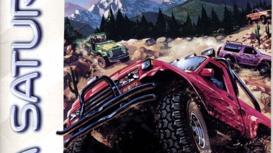 TNN Motorsports Hardcore 4X4 artwork