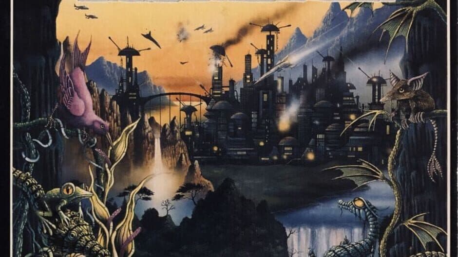 Utopia: The Creation of a Nation artwork