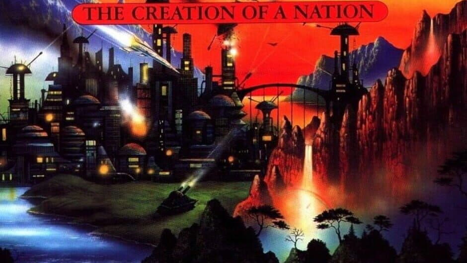 Utopia: The Creation of a Nation artwork