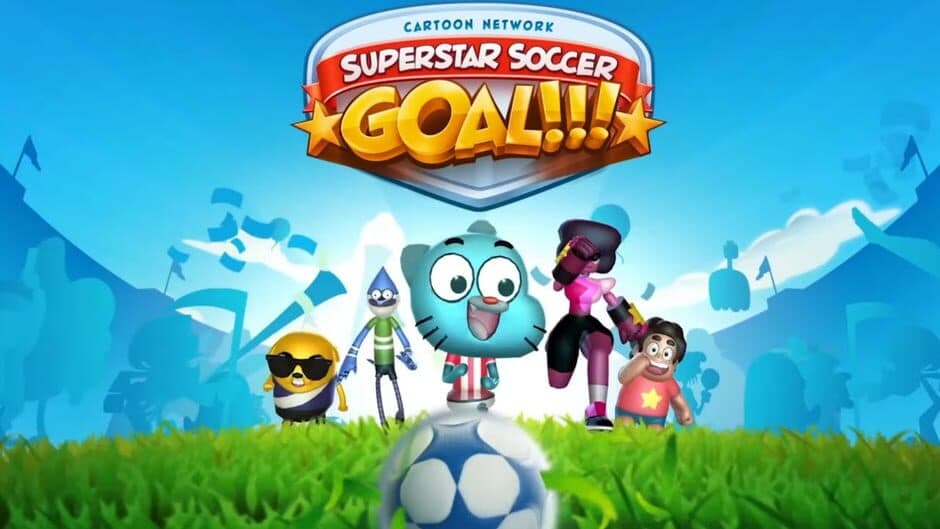Cartoon Network Superstar Soccer: Goal!!! artwork