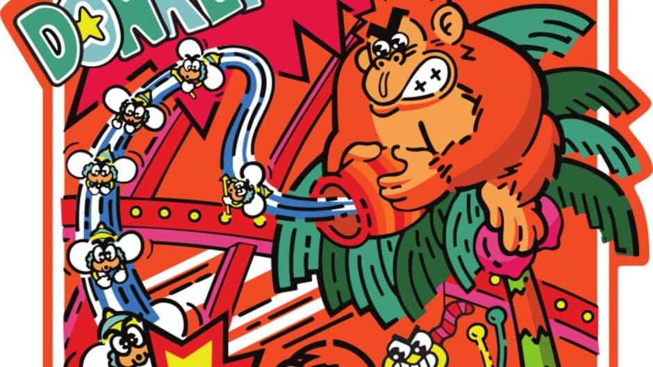 Donkey Kong 3 artwork