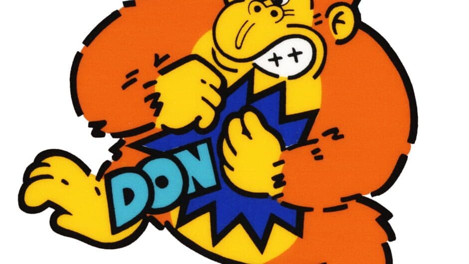 Donkey Kong 3 artwork