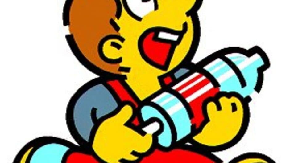 Donkey Kong 3 artwork