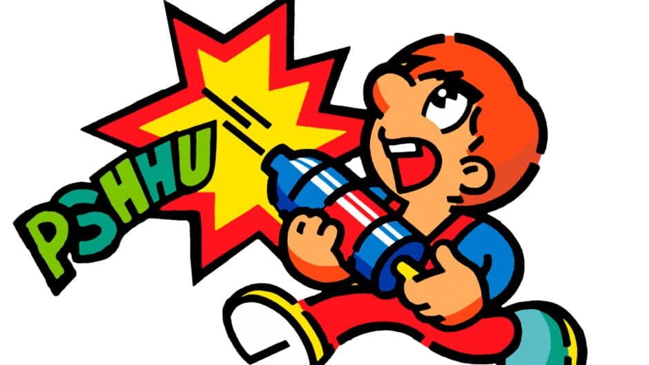 Donkey Kong 3 artwork