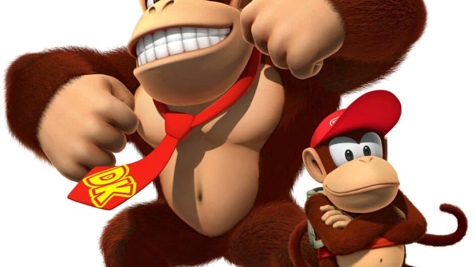Donkey Kong Country Returns 3D artwork