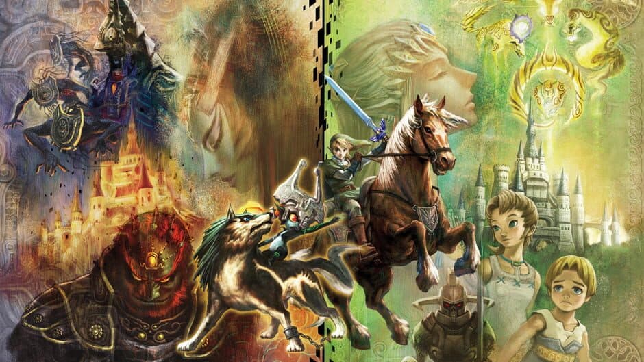 The Legend of Zelda: Twilight Princess HD artwork