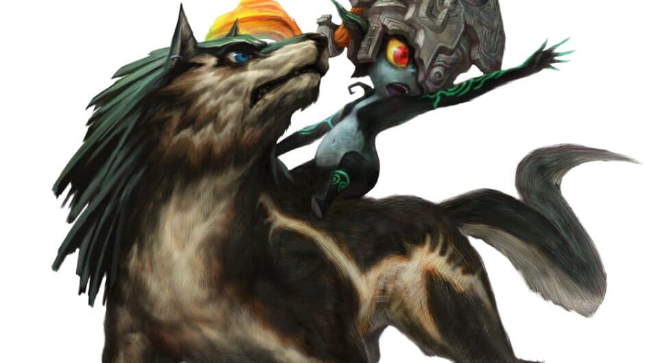 The Legend of Zelda: Twilight Princess HD artwork