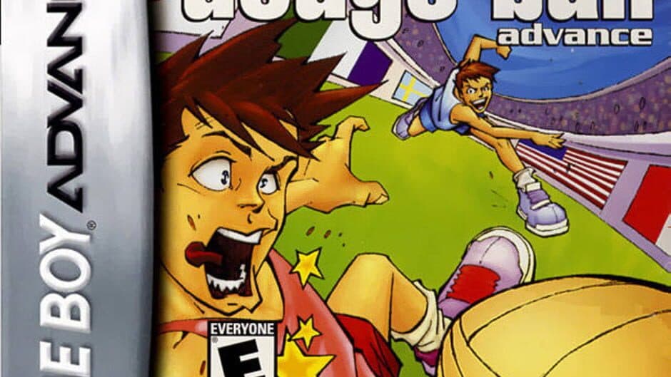 Super Dodge Ball Advance artwork