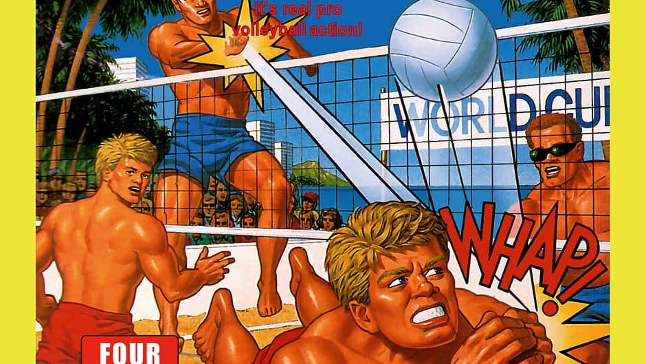 Super Spike V'Ball artwork