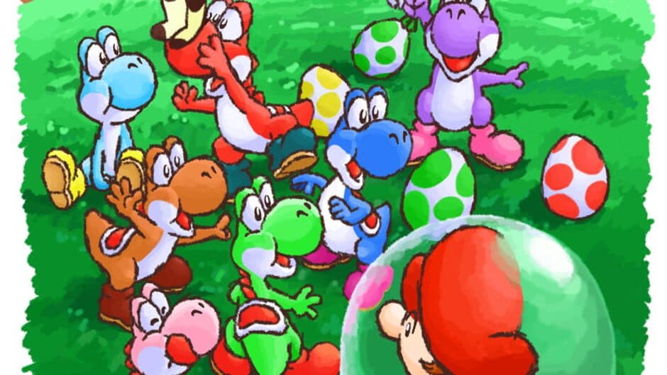 Yoshi's Island: Super Mario Advance 3 artwork