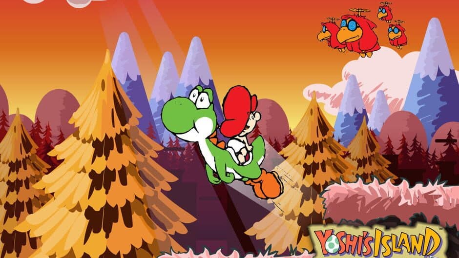 Yoshi's Island: Super Mario Advance 3 artwork