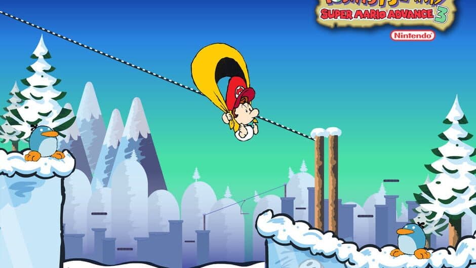 Yoshi's Island: Super Mario Advance 3 artwork