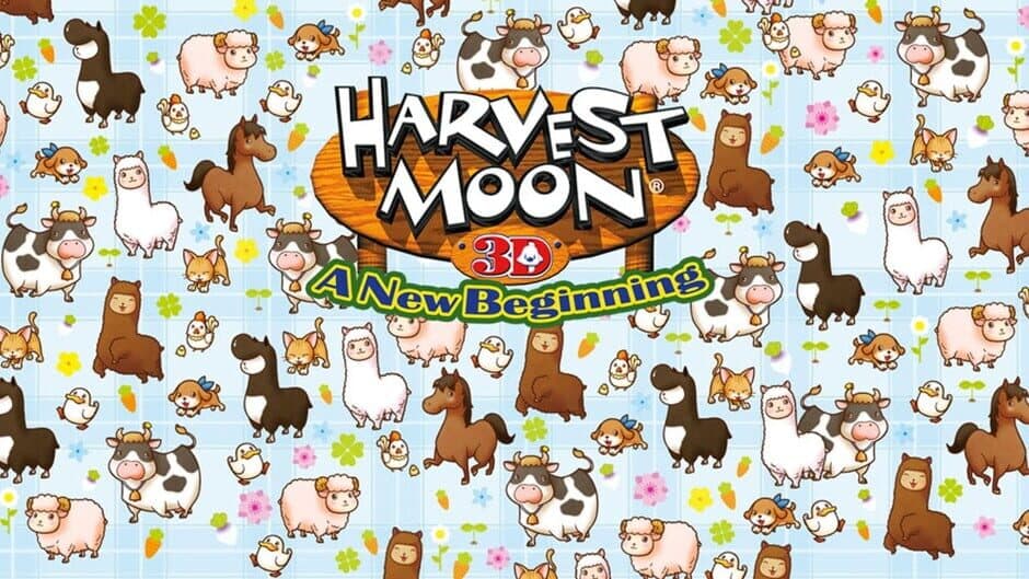 Harvest Moon: A New Beginning artwork