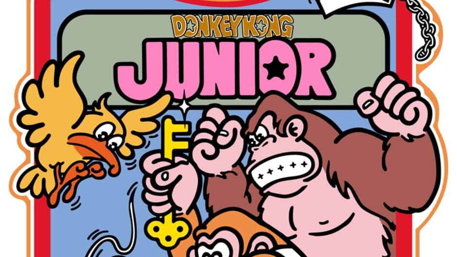 Donkey Kong Junior artwork