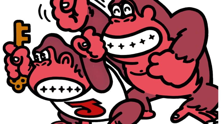 Donkey Kong Junior artwork