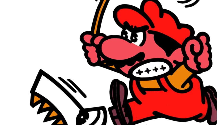 Donkey Kong Junior artwork