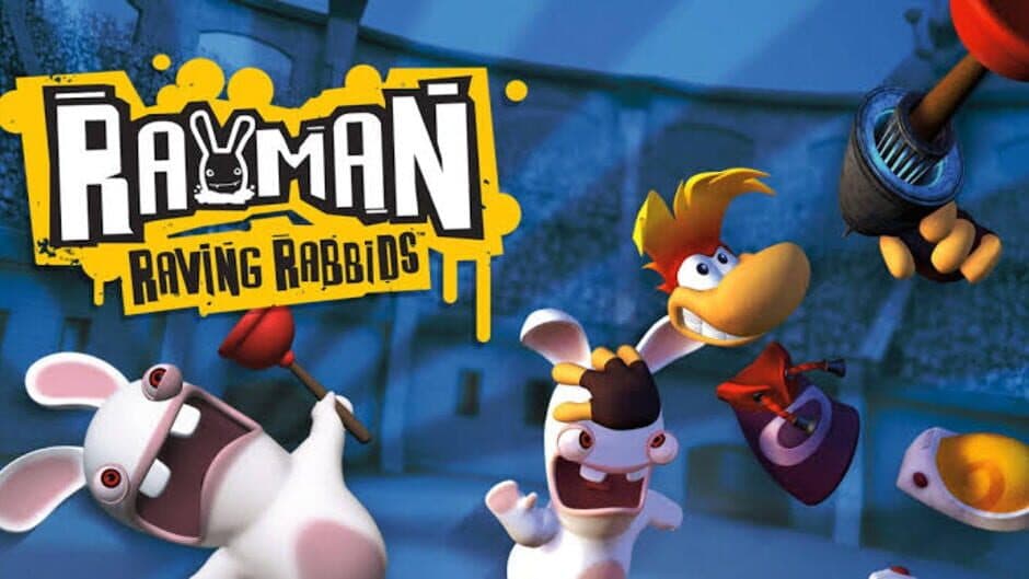 Rayman Raving Rabbids artwork