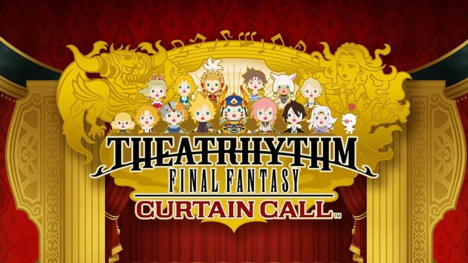Theatrhythm Final Fantasy: Curtain Call artwork