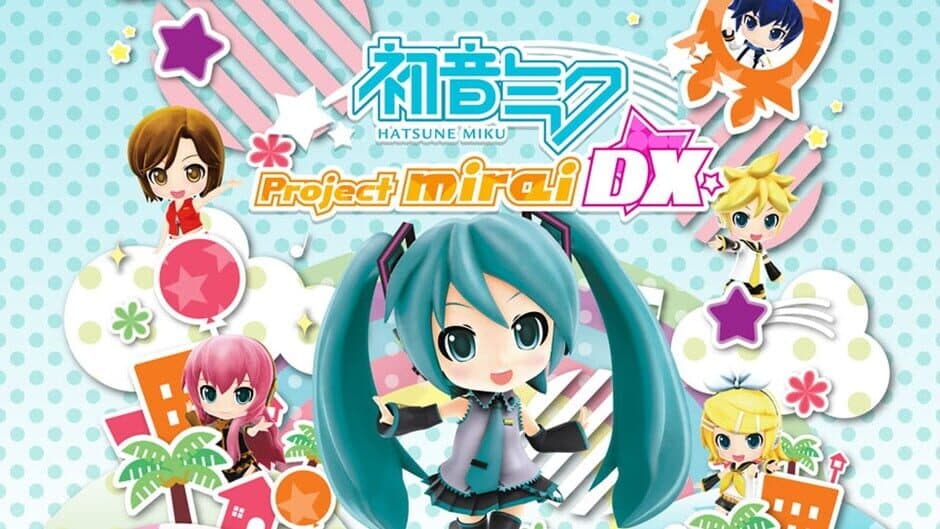 Hatsune Miku: Project Mirai DX artwork